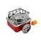 Jiham Portable Card Type Butane Stove For Outdoor Camping- Red