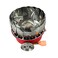 Mini Outdoor Windproof Camping Stove And Safety Valve With Cartridge And Flame Regulator
