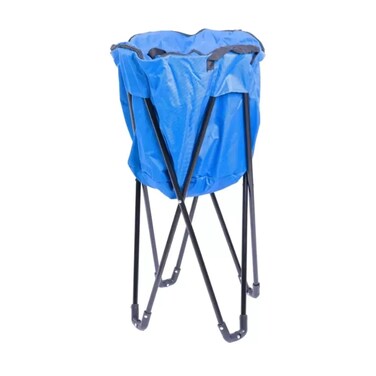 Folding Portable Camping Outdoor Cooling Bag, Leakproof Extra Large And Insulated- Blue