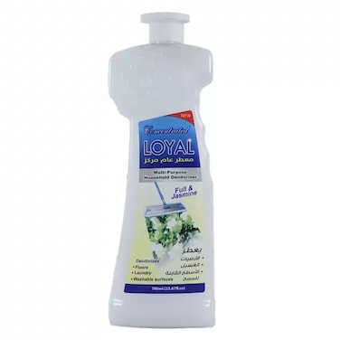Loyal Concentrated Multi Purpose Household Deodorizer With Full And Jasmine- 700ml