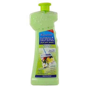 Loyal Multipurpose Household Deodorizer With Long-lasting Fragrance Of Spring Flowers - 700ml