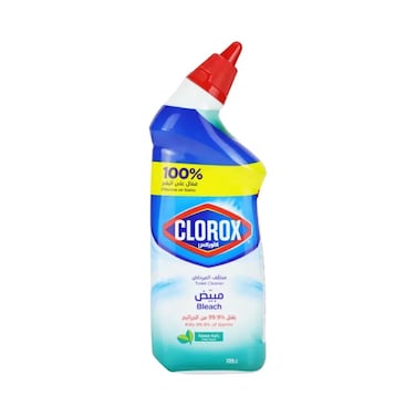 Toilet Cleaner Bleach with Fresh Scent Disinfectant Effective on Stain- 709ml