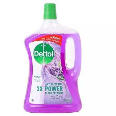 Antibacterial Power Floor Cleaner Lavender Saint- 1.8Ltr