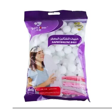 Rush Deer Naphthalene Ball For Wardrobe Cabinet Anti-mite Deodorant Moth Balls- White