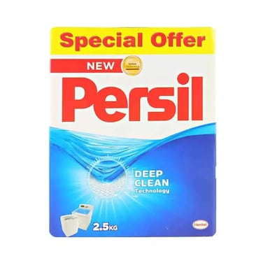 Deep Clean Technology Laundry Detergent Powder- 2.5 Kg