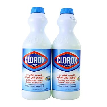 Original Household Cleaner,  Original Liquid Bleach, Household Cleaner and Disinfectant, Kills 99.9% Germs and Viruses, 2 x 470 ml