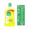 Antibacterial Power Floor Cleaner Liquid, Shines with Lemon Flavor, Removes Dirt, Safe and Gentle 900ml