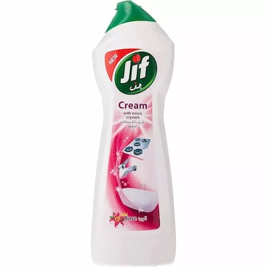 Cream Cleaner with micro crystals Rose Cleaning Liquid- 750ml