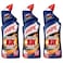 Harpic Power Plus Toilet Cleaner 10X Better Than Bleach with Original Scent Kills 99.9percent Germs- 3X750ml