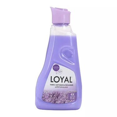 Loyal Fabric softener &amp; Freshener Liquid 4X Concentrated Purple Passion- 750ml