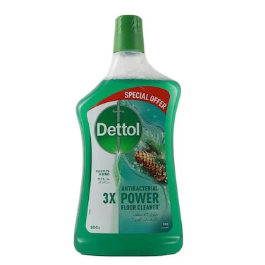 Antibacterial 3X power Floor Cleaner With Pine- 900ml