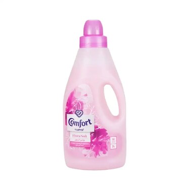 Flora Soft Long Lasting Fragrance Fabric softener Liquid- 2Ltr