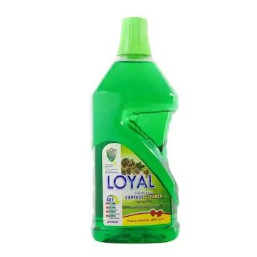 Loyal 4in1 Spring Time Surface Cleaner With Forest Pine- 2400ml Super Saving Pack