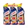 Harpic Liquid Toilet Cleaner Power Plus 10X Better Than BleachIn Oroginal Fragrance- 3X750ml