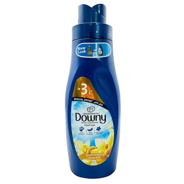 Concentrate Fabric Conditioner With Vanilla and Musk Fragrance- 1Ltr