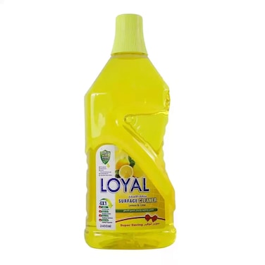 Loyal 4in1 Surface Cleaner With Lemon And Lime Essence- 2400ml
