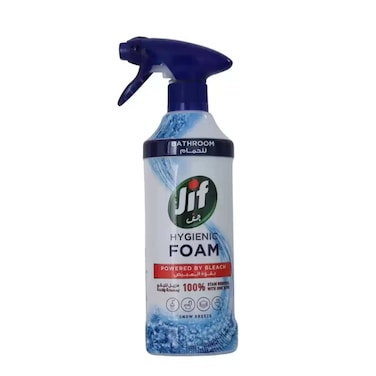 Hygienic Foam for Bathroom Powered by Bleach- 450ml