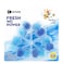 Kovar Sea Scented Toilet Rim Block Cleaner In Square Shape For Clean And Refreshing Scent