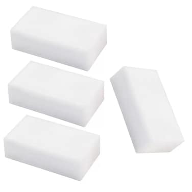 Multifunctional Cleaning Sponges Magic Stain Remover Melamine Foam- 4Pcs