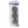 Oks Stainless Steel Wire Scrubber For Dishes Pots And Pans Heavy Duty- 3Pcs
