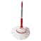 Kovar Twist Mop With Microfiber Mop Head And Self Locked Metal Handle- Red