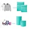 Reusable Laundry Clothes Washing Bag- 5Pcs