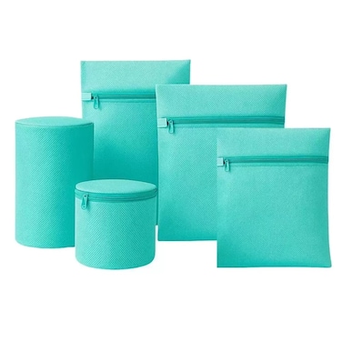 Reusable Laundry Clothes Washing Bag- 5Pcs