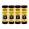 Kovar Plastic Bio-Degradable Garbage Bags Roll 65X95cm Black Color- 4X20Bags