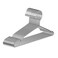 Stainless Steel Heavy Duty Household Clothes Hanger- 10Pcs
