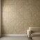 Decorative Yellowish Shade Marble Texture With Yellow Veins Designed Wall Sticker Wallpaper- 60X60Cm