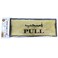 Italo Golden Pull Printed Sticker- 28X11Cm