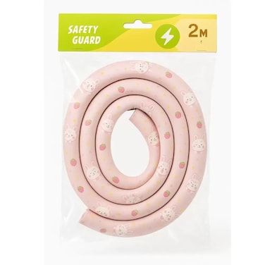 Cartoon Patterned Self Adhesive Childproof Corner Guard Safety Foam Protector Pad- 2Mtr