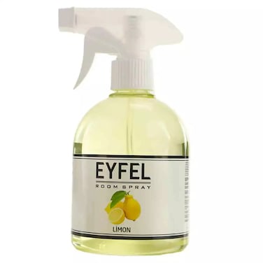 Eyfel Lemon Room Spray Air Freshener For Home And Office- 500Ml
