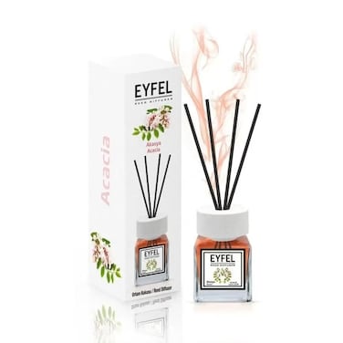 Eyfel Reed Diffuser Acacia Perfume Aroma Home Fragrance- 120Ml