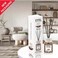 Eyfel Reed Diffuser Coffee Latte Perfume Aroma Home Fragrance- 120Ml