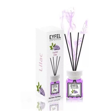 Eyfel Reed Diffuser Lilac Perfume Aroma Home Fragrance- 120Ml
