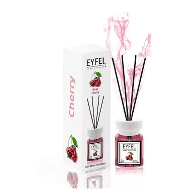 Eyfel Reed Diffuser Cherry Perfume Aroma Home Fragrance- 120Ml
