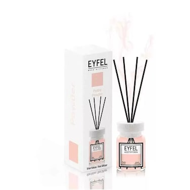 Eyfel Reed Diffuser Powder Perfume Aroma Home Fragrance- 120Ml