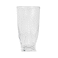 Kovar Crystal Clear FH-20012 Quadro Style Lead Free Tempered Glass Set 12oz- 3pcs
