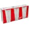Kovar FH-20002 Crystal Clear Bamboo Style Lead Free Tempered Glass Set 11oz- 3pcs
