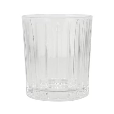 Kovar FH-20007 Crystal Clear Alex Style Lead Free Tempered Glass Set 10oz- 3pcs
