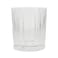 Kovar FH-20007 Crystal Clear Alex Style Lead Free Tempered Glass Set 10oz- 3pcs