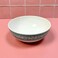 Sarvah Melamine 7 Inch Coring Ware Floral Designed Round Bowl- White