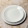 Dynasty Melamine Italy Designed 13.5 Inch Pizza Plate- White