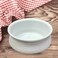 Dynasty Melamine Italy Designed 5 Inch Handi Bowl- White