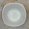 Dynasty Melamine Italy Designed 5.5 Inch Square Bowl- White