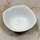 Dynasty Melamine Italy Designed 5.5 Inch Square Bowl- White