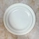 Dynasty Melamine Italy Designed 11 Inch Delux Plate- White