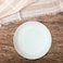 Dynasty Melamine Italy Designed 7.5 Inch Matt Finish Platter- White