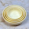 Dynasty Melamine Marble Designed 6.5 Inch Rim Bowl (Single Piece)- Ivory